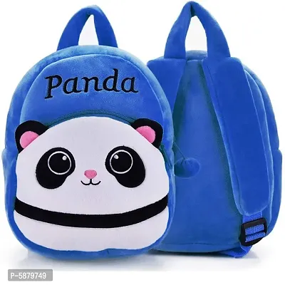 Kids School Bag Soft Plush Backpacks Cartoon Boys Girls Baby-thumb2