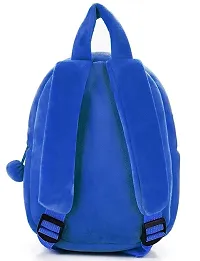 Kids School Bag Soft Plush Backpacks Cartoon Boys Girls Baby-thumb3