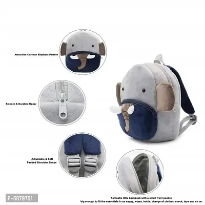 Soft Plush Backpack Cartoon Bags Mini Travel Bag for Children Girls Boys-thumb2