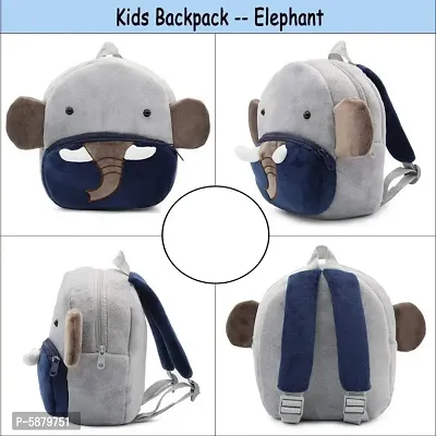 Soft Plush Backpack Cartoon Bags Mini Travel Bag for Children Girls Boys-thumb3
