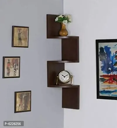 Fancy Wooden Wall Shelves for Home Deacute;cor
