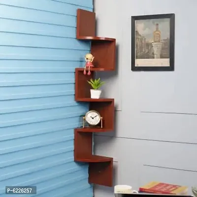 Fancy Wooden Wall Shelves for Home Deacute;cor