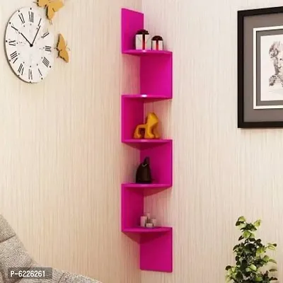 Fancy Wooden Wall Shelves for Home D&eacute;cor