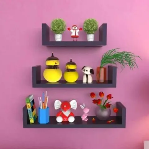 Wooden Wall Shelves for Home