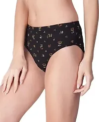Stylish Cotton Printed Panties For Women- Pack Of 6-thumb2