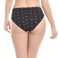 Stylish Cotton Printed Panties For Women- Pack Of 6-thumb3