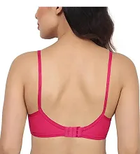 Stylish Cotton Blend Solid Everyday Bras For Women- Pack Of 6-thumb3