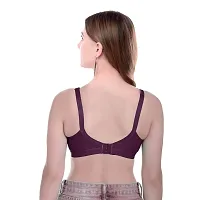 Comfortable Non Padded Everyday Bra Pack Of 6 For Women-thumb3