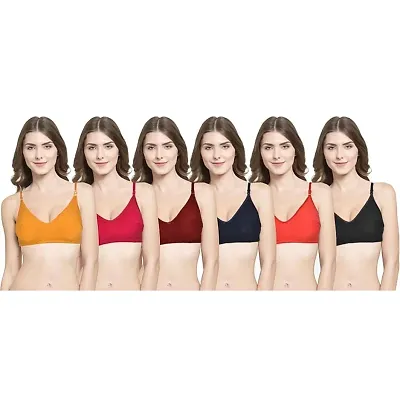 vency@women and girls non padded bras