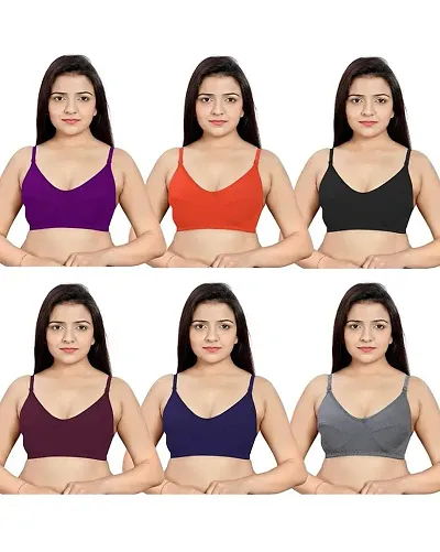 Stylish Solid Everyday Bras For Women