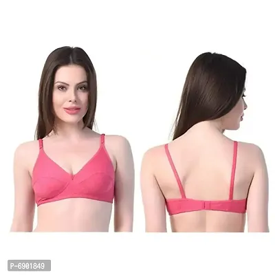 Women non Padded Bra pack Of 6-thumb2