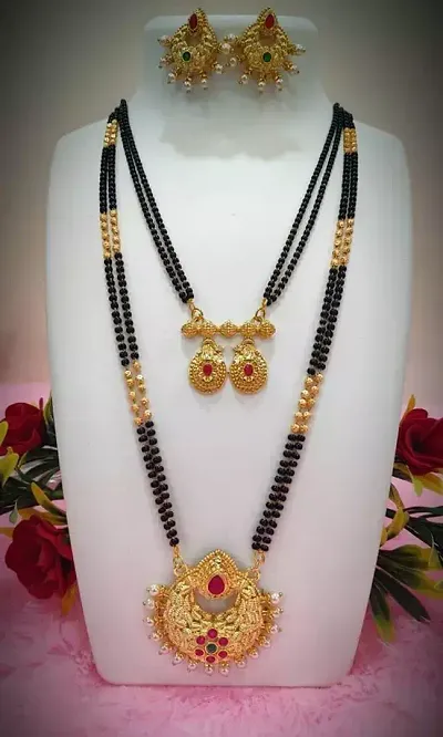 Stylish Alloy Pearl Jewellery Set For Women