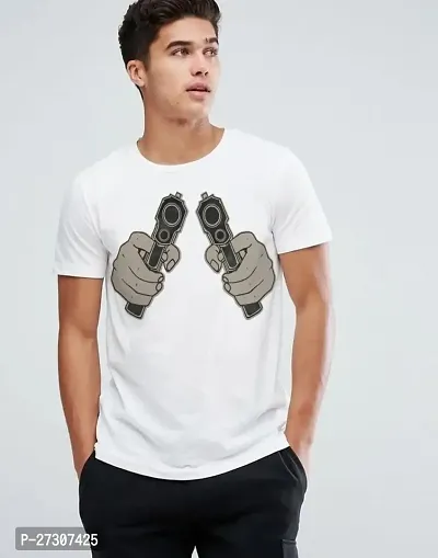 Classic Cotton Printed Tshirt for Men-thumb0