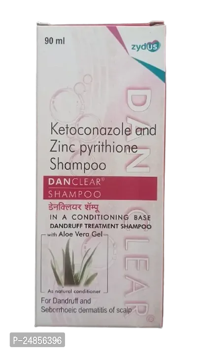 Natural Ketoconazole And Zinc Pyrithione Shampoo 90Ml