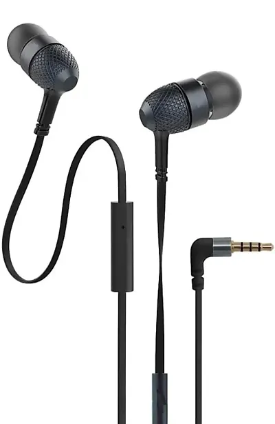 Premium Wired Earphones With Mic