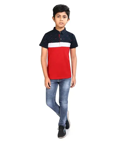 Elegant Trendy Polos For Boys