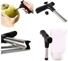 we3 Combo Pack of Sugarcane Peeler and Coconut Peeler for Easy Life.-thumb3