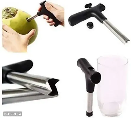 we3 Combo Pack of Sugarcane Peeler and Coconut Peeler for Easy Life.-thumb4