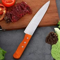 we3 Ultra Sharp Chopping Cooking Kitchen Chef Knife 6 inch with Long Lasting Blade Carving Knife with Wood Handle-thumb3