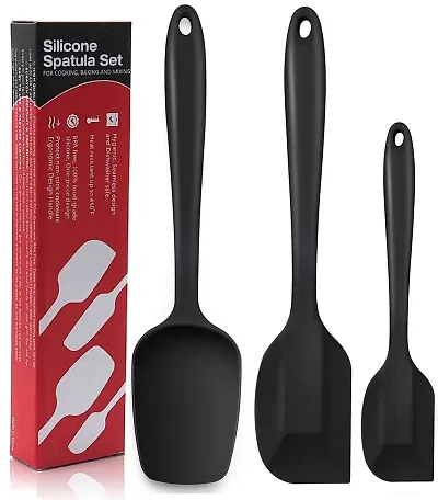 Silicone Spatula with Embedded Steel Core