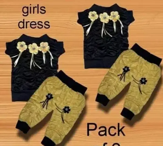 Girls Top with Bottom Set 