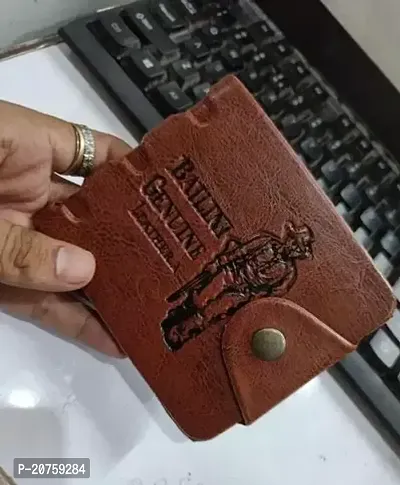 Designer Brown Color Wallets For Men-thumb0