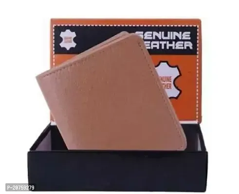 Designer Cream Color Wallets For Men