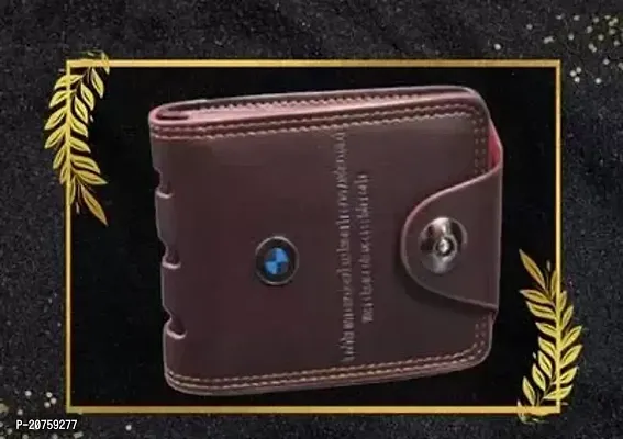 Designer Brown Color Wallets For Men