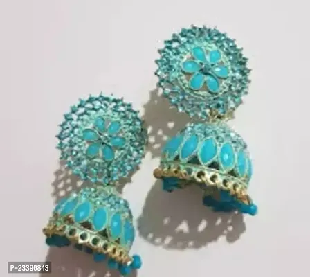 Trendy Latest Collection Earring For Girls And Women-thumb0