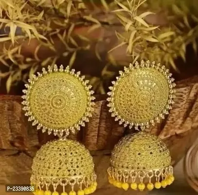 Trendy Women Heavy Jhumka Earrings