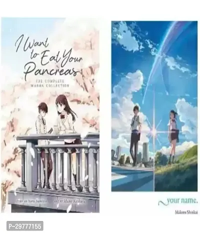 Your Name. (Light Novel)+I Want To Eat Your Pancreas (Manga)(2 BOOKS COMBO)-thumb0