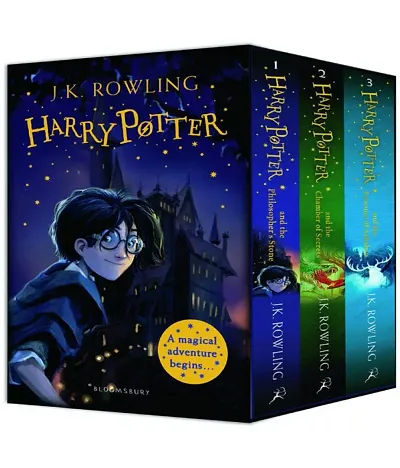 Harry Potter 1-3 Box Set: A Magical Adventure Begins