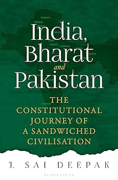 India, Bharat and Pakistan paperback 23 August 2022