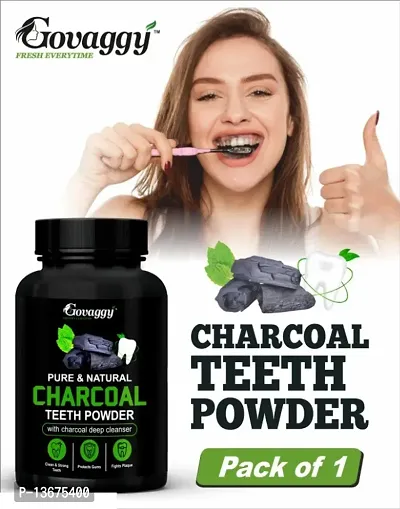 New formulaTeeth Whitening Kit In Charcoal Flavour