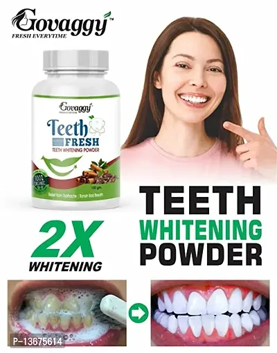 100% Natural Teeth Whitening Powder Teeth Whitening Kit-thumb0