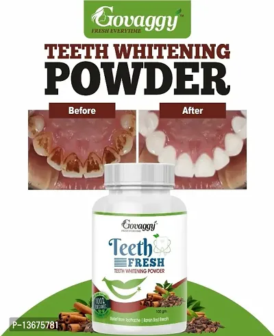 OrganicTeeth Whitening Powder-thumb0