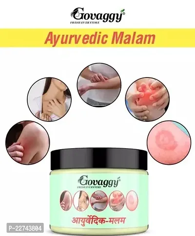 100 % Ayurvedic ItchCoat Anti fungal Malam for Ringworm, itching, Eczema and Fungal Infection-thumb3