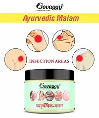 100 % Ayurvedic ItchCoat Anti fungal Malam for Ringworm, itching, Eczema and Fungal Infection-thumb1