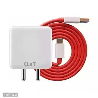CLAT 65 Watt SuperFast Mobile Charger  with  Detachable Cable