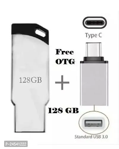 High Speed 128 Gb Pen Drive For Laptop And Computers-thumb0