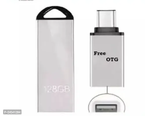 High Speed 128 Gb Pen Drive For Laptop And Computers-thumb0