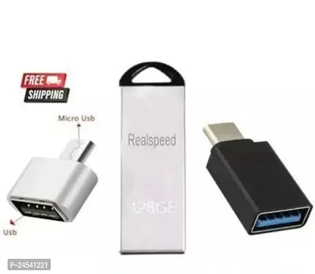 High Speed 128 Gb Pen Drive For Laptop And Computers-thumb0