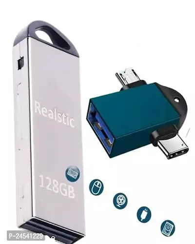 High Speed 128 Gb Pen Drive For Laptop And Computers-thumb0