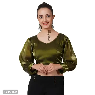 Puff sleeve designs||balloon sleeve designs| blouse neck design| #Astin  #butta #puff #sleeve #blouse - YouTube