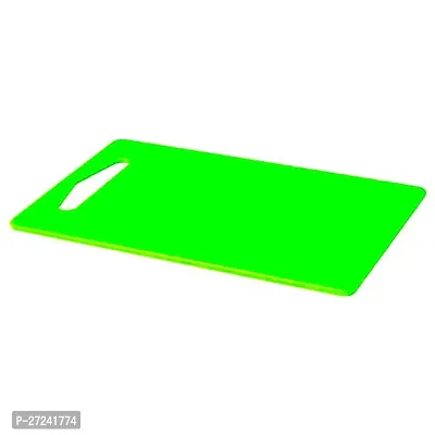 Useful Plastic Chopping Board-Green