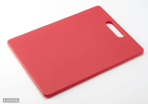 Useful Plastic Chopping Board-Peach-thumb0