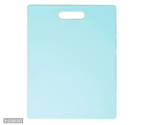 Useful Plastic Chopping Board-Turquoise-thumb0