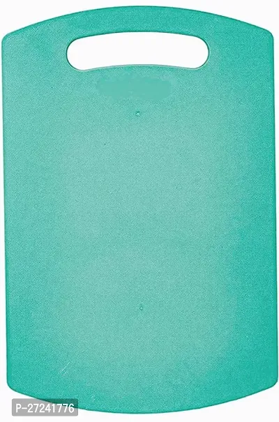 Useful Plastic Chopping Board-Green-thumb0