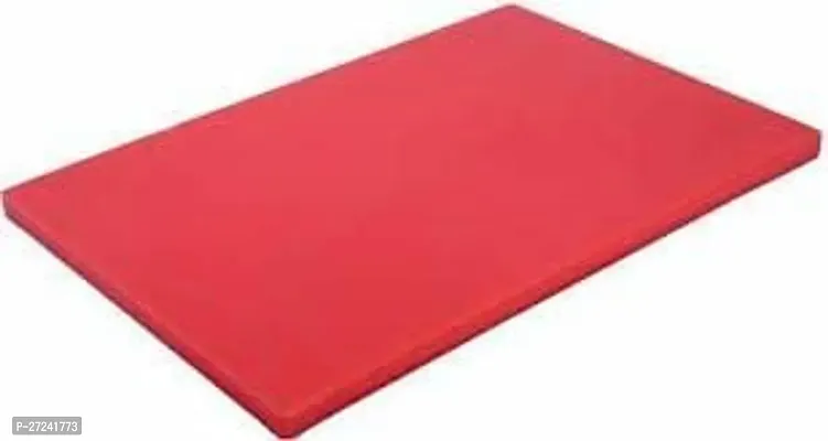 Useful Plastic Chopping Board-Red-thumb0