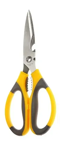 Stainless Steel Kitchen Scissors for Multipurpose Use(Multicolor)